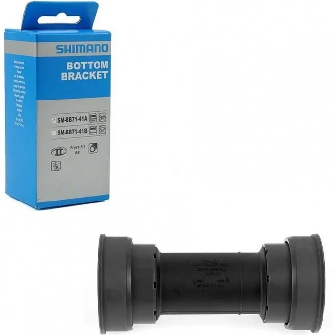 Каретка SHIMANO BB71-41A, PRESS FIT, для MTB ISMBB7141A