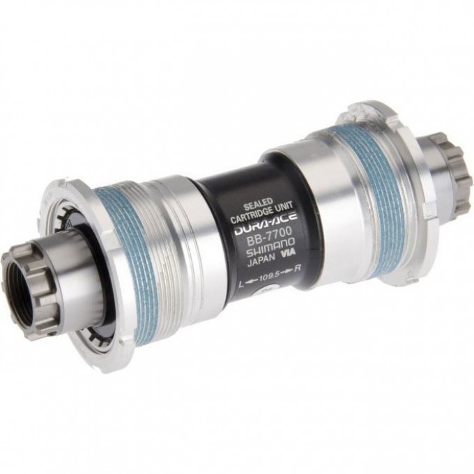 Каретка SHIMANO DURA-ACE, 7700, italian, 70/109.5мм, без болтов IBB7700I09N