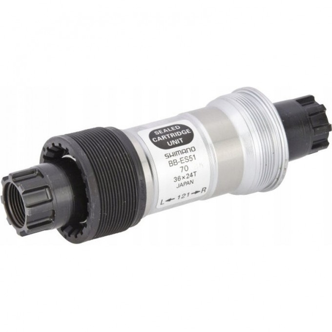 Каретка SHIMANO OCTALINK ES51, 73/118, без болтов EBBES51C18