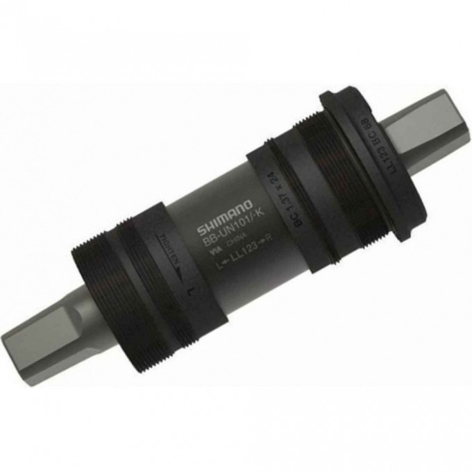 Каретка SHIMANO UN101, 68/122.5(D-NL), без болтов, без упаковки ABBUN101B22X