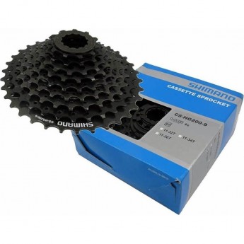 Кассета SHIMANO ALTUS HG200, 9 скоростей, 11-34