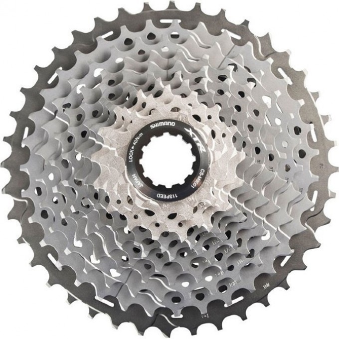 Кассета SHIMANO XTR, M9001, 11 скоростей 11-40, для 1/2/3x11 ICSM9001140
