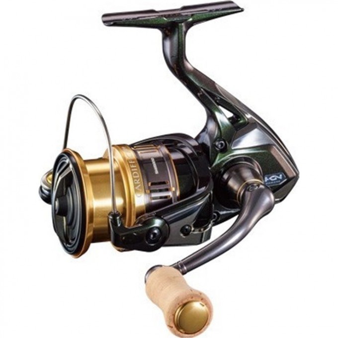 Катушка SHIMANO CARDIFF Ci4+ C3000M HG 5SF22E032
