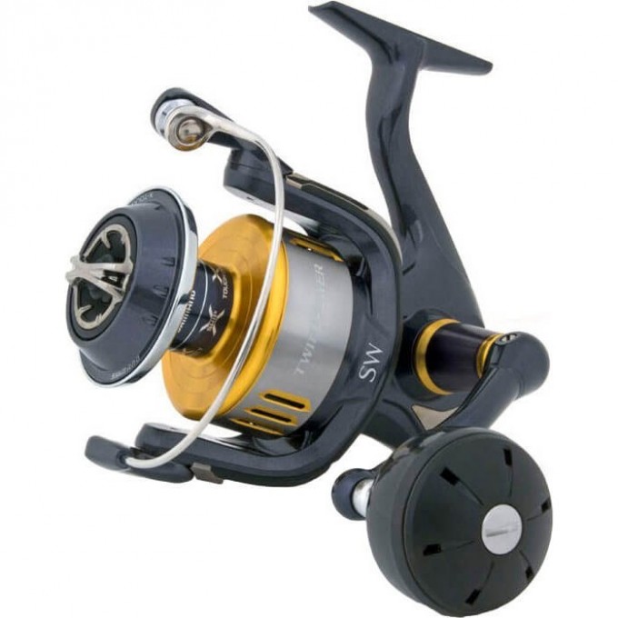 Катушка SHIMANO TWIN POWER 4000 SWB XG (6.1:1) TP4000SWBXG