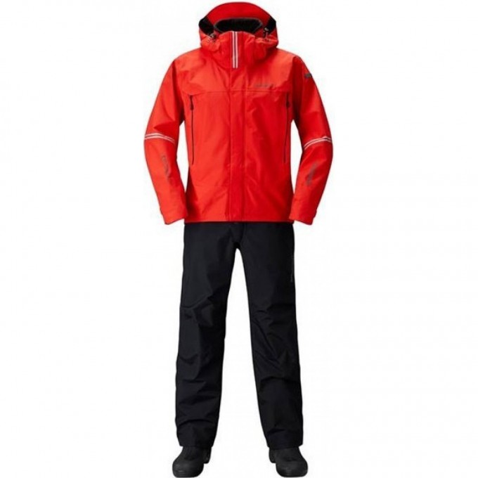 Костюм SHIMANO RT-025S Dryshield красный, размер L 59YRT025S48