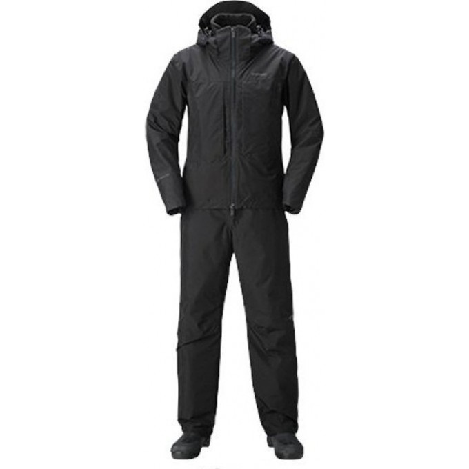 Костюм утеплённый SHIMANO RB-017T Gore-Tex черный, размер 3XL 59YRB017T1B