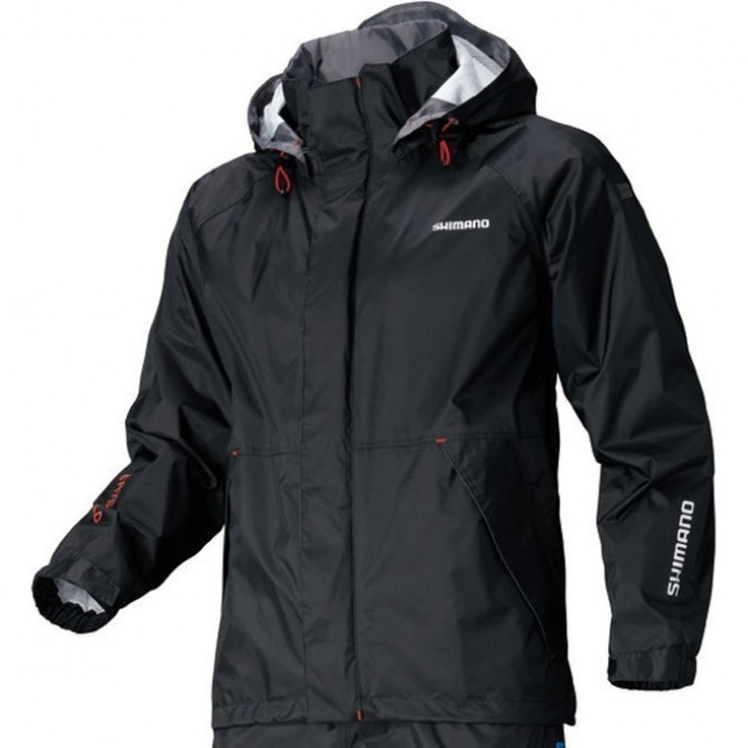 Куртка SHIMANO DS BASIC JACKET черная 3XL 59YRA02JQ1E