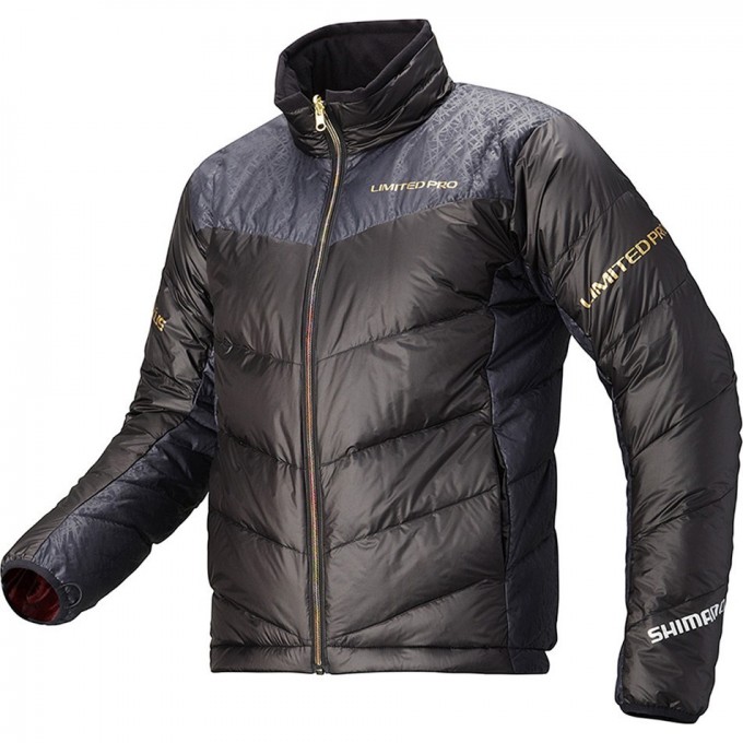 Куртка SHIMANO NEXUS・DOWN JACKET LIMITED PRO LIMITED ЧЕРНЫЙ L 5YJA152Q19