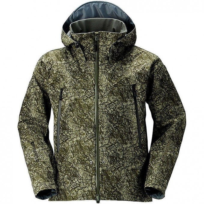 Куртка утеплённая SHIMANO DS ADVANCE WARM JACKET RIPPLE BROWN L RB02JQLRBR