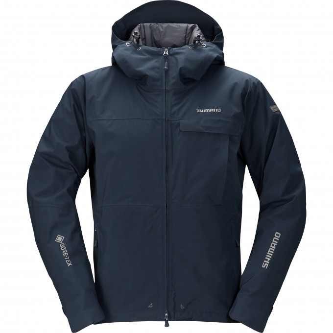 Куртка утеплённая SHIMANO RB-04JS DRYSHIELD синий XL 59YRB04JS99