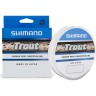 Леска SHIMANO TROUT 150м прозрачная 0,165мм 2,85кг TRO15016