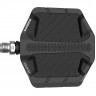 Педали SHIMANO EF205, топталки, черный EPDEF205L