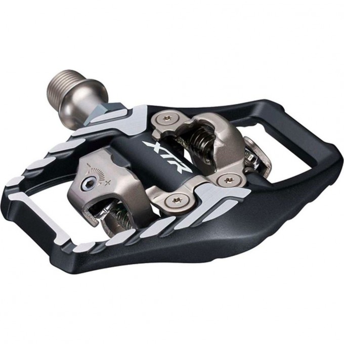 Педали SHIMANO RS500, SPD-SL, С ШИПАМИ SH11 EPDRS500