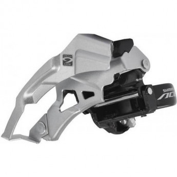 Переключатель передний SHIMANO ACERA M3000, универсальная тяга для 40T, EFDM3000TSX6