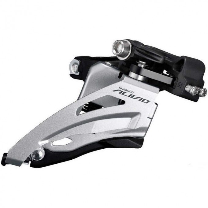 Переключатель передний SHIMANO ALIVIO, M4020, средний хомут 34,9 мм, 2x9 скоростей, EFDM4020D4