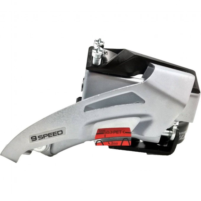 Переключатель передний SHIMANO ALTUS, M2020, универсальная тяга, 2x9 скоростей EFDM2020TSX4