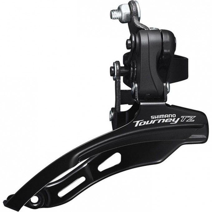 Переключатель передний SHIMANO TZ510, верхняя тяга, 28.6, 48T, без упаковки AFDTZ510DSTS6
