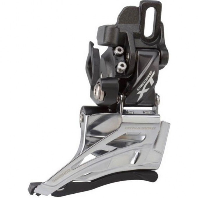 Переключатель передний SHIMANO XT, M8025-D, direct mount, для 2X11, универсальная тяга IFDM8025D6