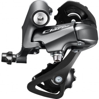 Переключатель задний SHIMANO CLARIS R2000, SS, 8 скоростей, черный, ERDR2000SS