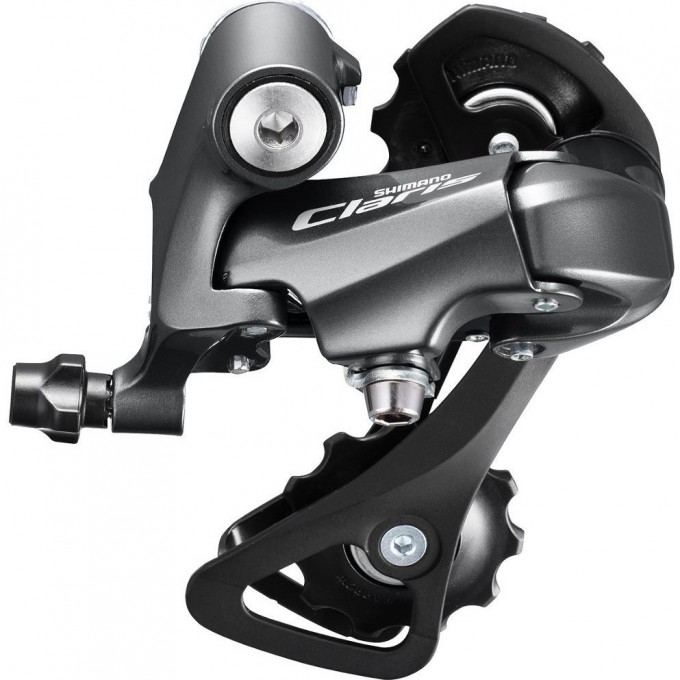 Переключатель задний SHIMANO CLARIS R2000, SS, 8 скоростей, черный, ERDR2000SS