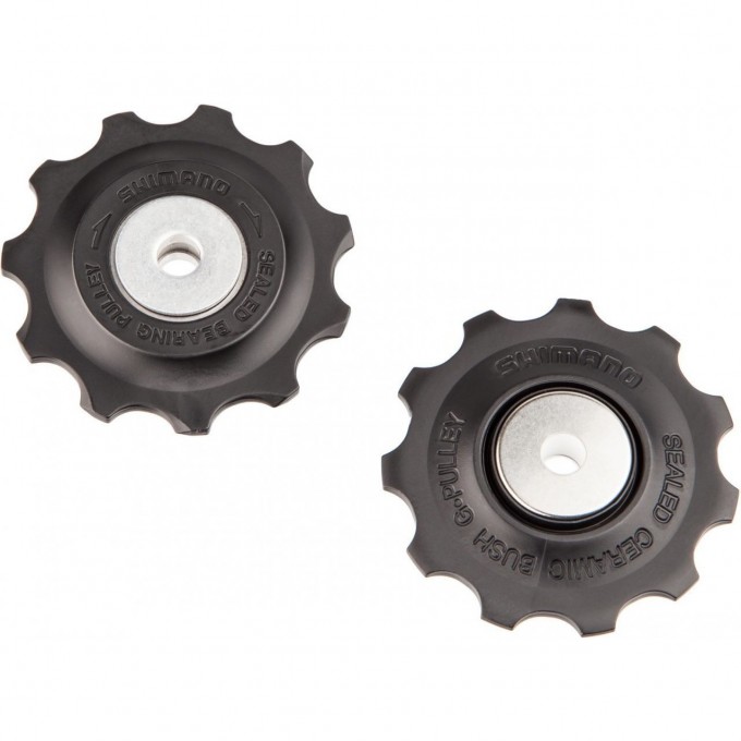 Ролики SHIMANO Y-PART к RD-M772/6700, 9 -10 скоростей, верхний+нижний, Y5X998150