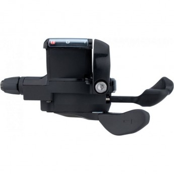 Шифтер SHIMANO ALFINE, S700, черный, 11 скоростей, трос+оплетка, для СJ-S700