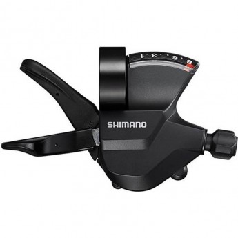 Шифтер SHIMANO ALTUS, M315, правый, 8 скоростей, трос 2050 мм