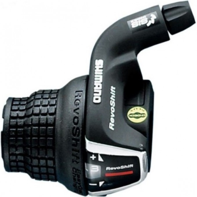 Шифтер SHIMANO TOURNEY, RS35, левый, 3(Frict) скорости, трос 2050мм, без упаковки ASLRS35LNAP