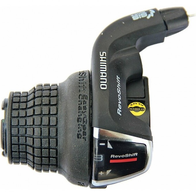 Шифтер SHIMANO TOURNEY, RS35, левый 3(SIS) скорости, трос 1800мм ASLRS35LSBT