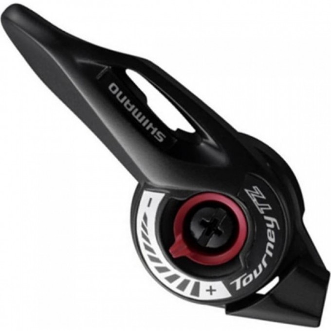 Шифтер SHIMANO TOURNEY TZ500, левый, 3 скорости, 1800 мм, frict, без упаковки ASLTZ500LNB