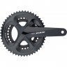 Система SHIMANO 105, R7000, 11 скоростей, 172,5 мм, 50/34T, черный IFCR7000DX04L