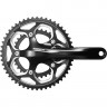 Система SHIMANO 105 RS500, 11 скоростей, 175 мм, 50/34T, черный EFCRS500EX04L