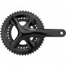 Система SHIMANO 105 RS510, 11 скоростей, 172,5 мм, 50/34T, черный EFCRS510DX04X