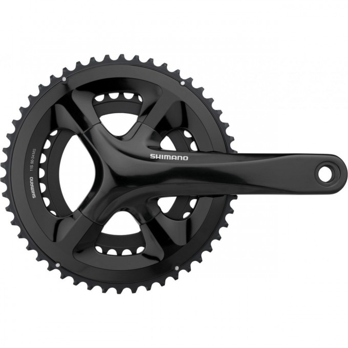 Система SHIMANO 105 RS510, 11 скоростей, 175 мм, 50/34T, черный EFCRS510EX04X