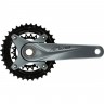 Система SHIMANO ALIVIO, M4050-B2, 9 скоростей, 175мм, интегрированный вал, 36/22T, CL:51.8мм EFCM4050BEX62X