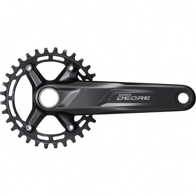 Система SHIMANO DEORE M5100-1 для 1x10/11 скоростей, 170мм, интегрированный вал, 32T без каретки, для CL:52мм EFCM51001CXA2