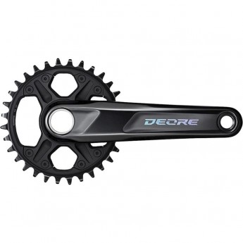Система SHIMANO DEORE M6120-1, для 1x12 скоростей, 175мм, интегрированный вал, 32T без каретки, для CL:55мм