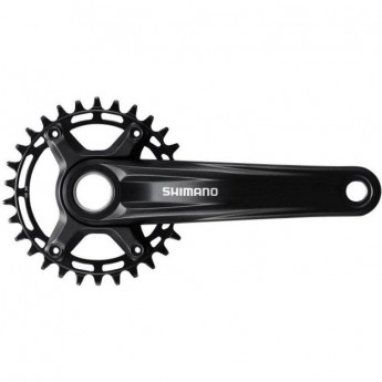 Система SHIMANO DEORE MT510-1, 12 скоростей, 170мм, интегрированный вал, 34T без каретки, для CL:52мм, черный