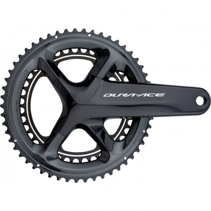 Система SHIMANO DURA-ACE, R9100, 172,5 мм, интегрированный вал, 53/39T без каретки IFCR9100DX39