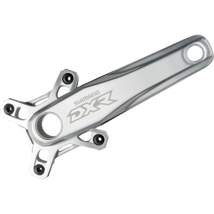 Система SHIMANO DXR, MX71, 180мм, интегрированный вал, с бонками, без звезды IFCMX71GX