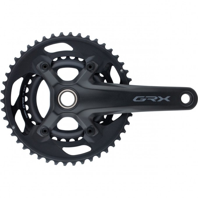 Система SHIMANO GRX, RX600, 172,5 мм, для 11 скоростей, интегрированный вал, 46/30T без каретки EFCRX600112DX60