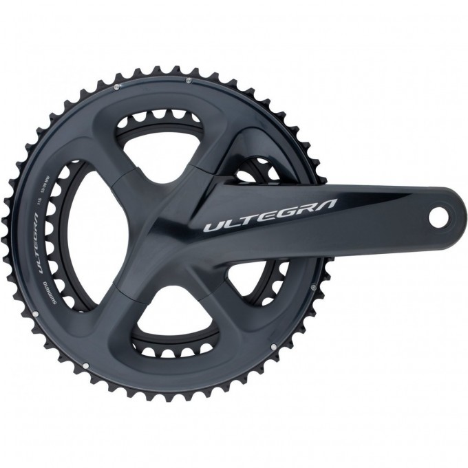 Система SHIMANO ULTEGRA, R8000, 170 мм, интегрированный вал, 53/39T без каретки IFCR8000CX39