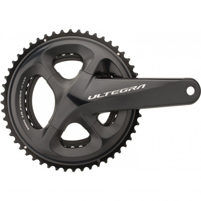 Система SHIMANO ULTEGRA, R8000, 175 мм, интегрированный вал, 52/36T без каретки IFCR8000EX26