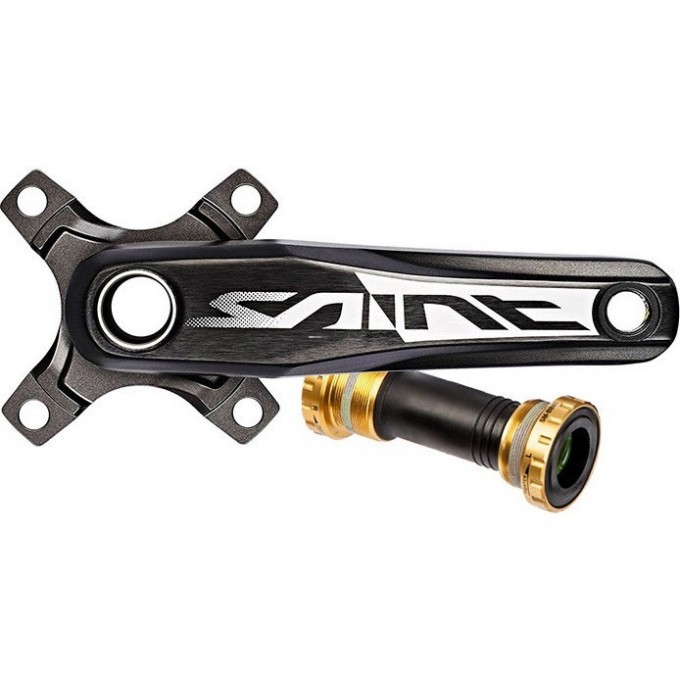 Система SHIMANO XT, M8000-1, 175мм, для 11 скоростей, без звезды, без каретки, с бонками для CL 53мм IFCM8000BEXX