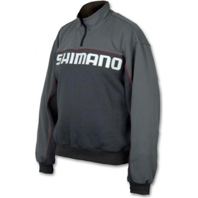 Свитер SHIMANO HFG HALF ZIP SWEAT 02 XL SHHZSWXL