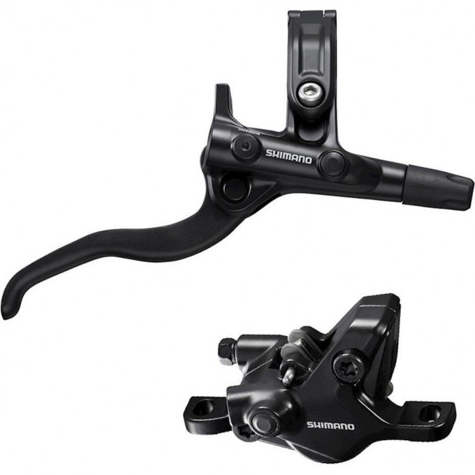 Тормоз дисковый SHIMANO j-kit, BL(правый M4100)/BR(задний MT410), полимерные колодки, 1700мм EMT4101JRRXRA170