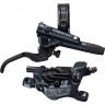 Тормоз дисковый SHIMANO SLX, J-KIT, BL-M7100(левый)/BR-M7120(передний), без адаптера, полимерные колодки, 1000мм IM7120JLFXSA100