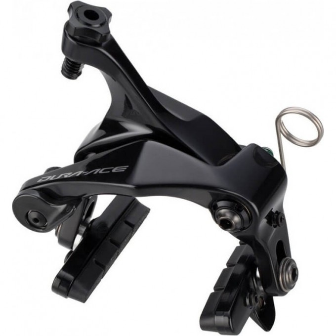 Тормоз клещевой SHIMANO DURA-ACE, R9110, передний, DIRECT MOUNT, колодки R55C4 IBRR9110F82