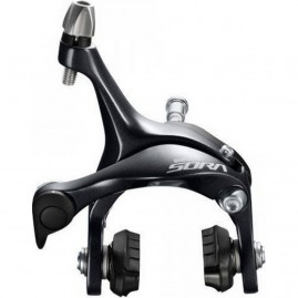 Тормоз клещевой SHIMANO SORA, R3000, задний, гайка/болт: 12.8/10.5мм, черный, EBRR3000AR87A