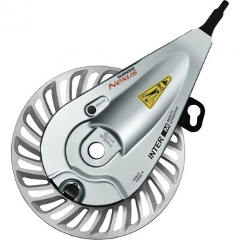 Тормоз SHIMANO NEXUS C6000, роллерный, передний, гайка: 3.5 мм (M9)